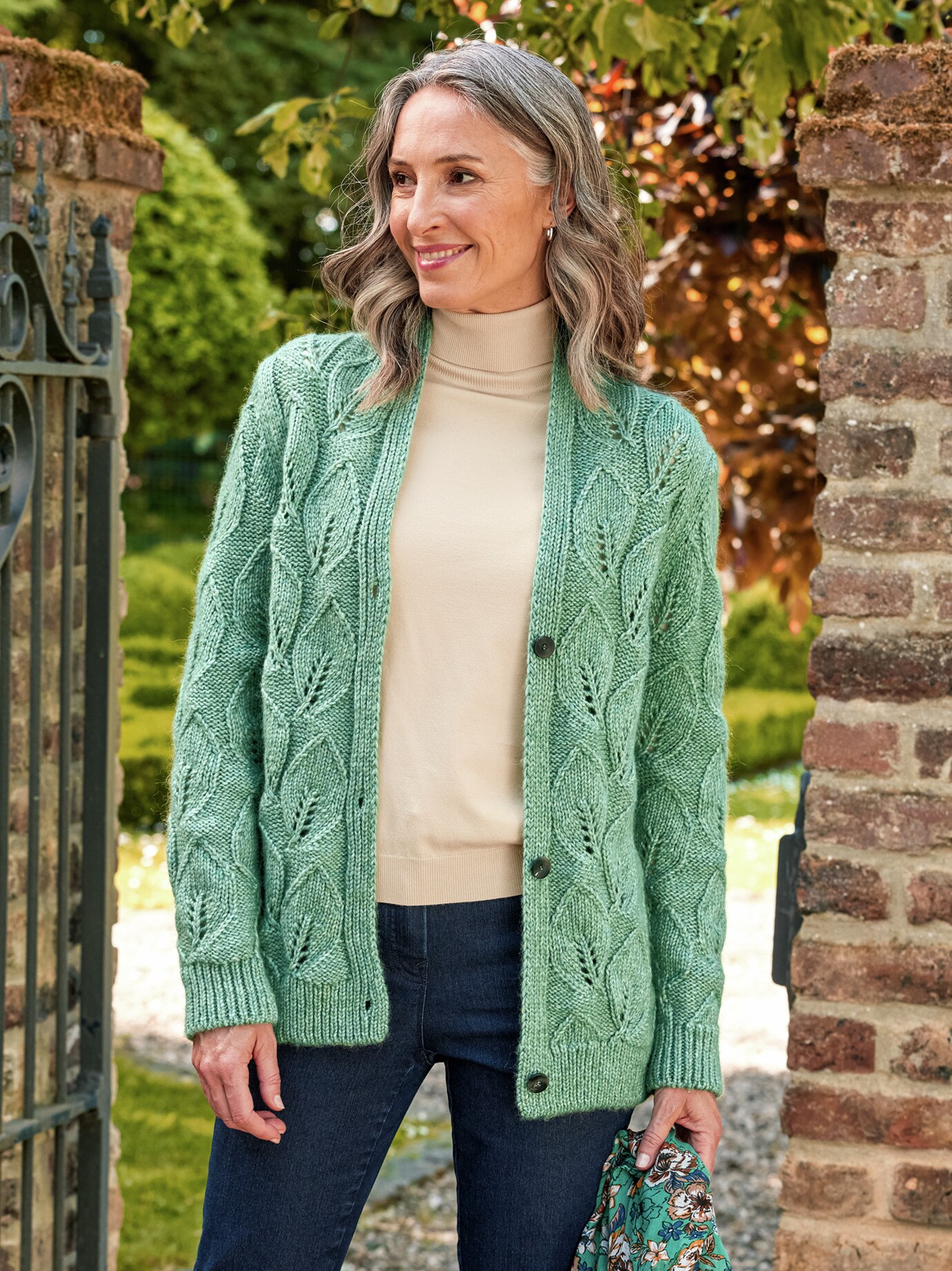 Rollkragen-Pullover Supersoft