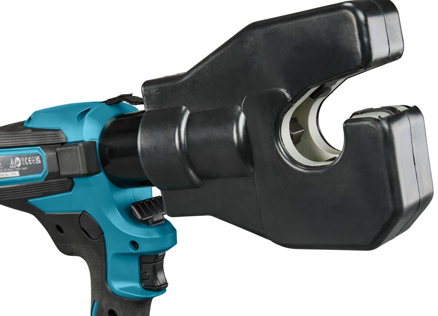 Makita DTC303ZK Accu kabelkrimptang 60kN 31,5mm 18V Basic Body in koffer