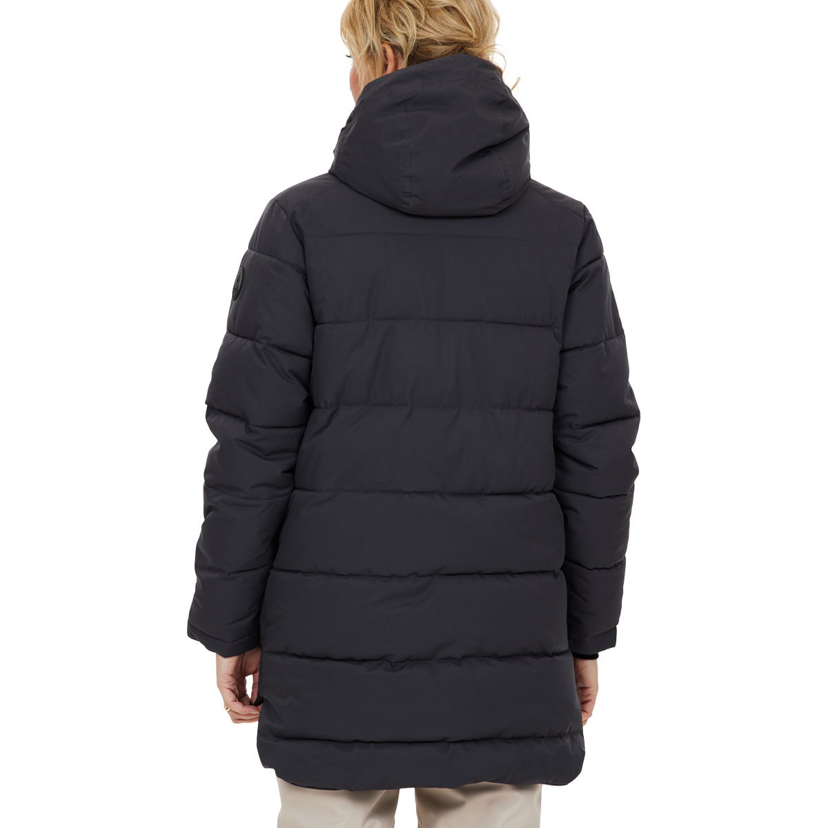 Whistler Atlas Long Puffer Skijakke Dame