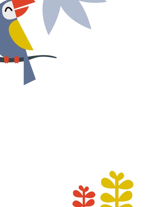 Greetz | Denken aan kaart | vogel