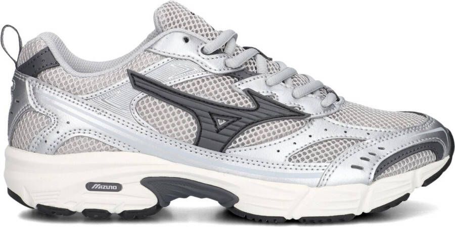 MIZUNO Lage Sneakers Mxr Maat: 38 Materiaal: Textiel Kleur: Grijs