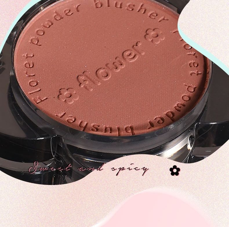biya - Floret Powder Blusher - 8 Colors