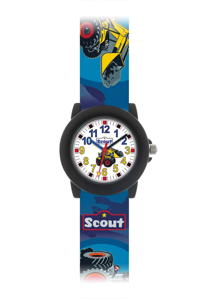 Scout Kinderuhr Bagger 305.038