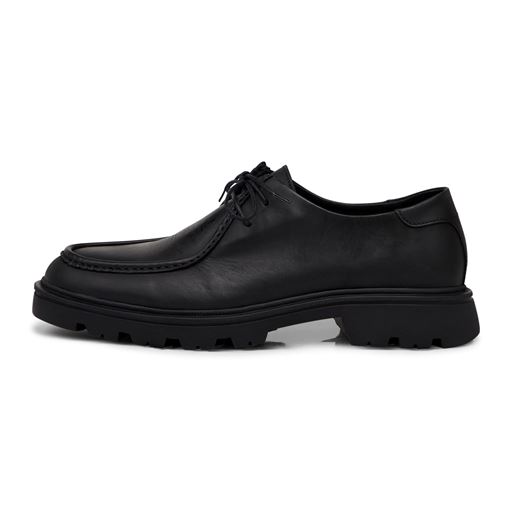Garment Project Minnesota Low Sko, Black, 43