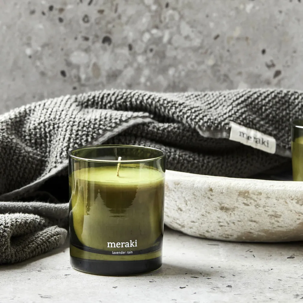 Meraki Duftlys Lavender Rain - 200 g.