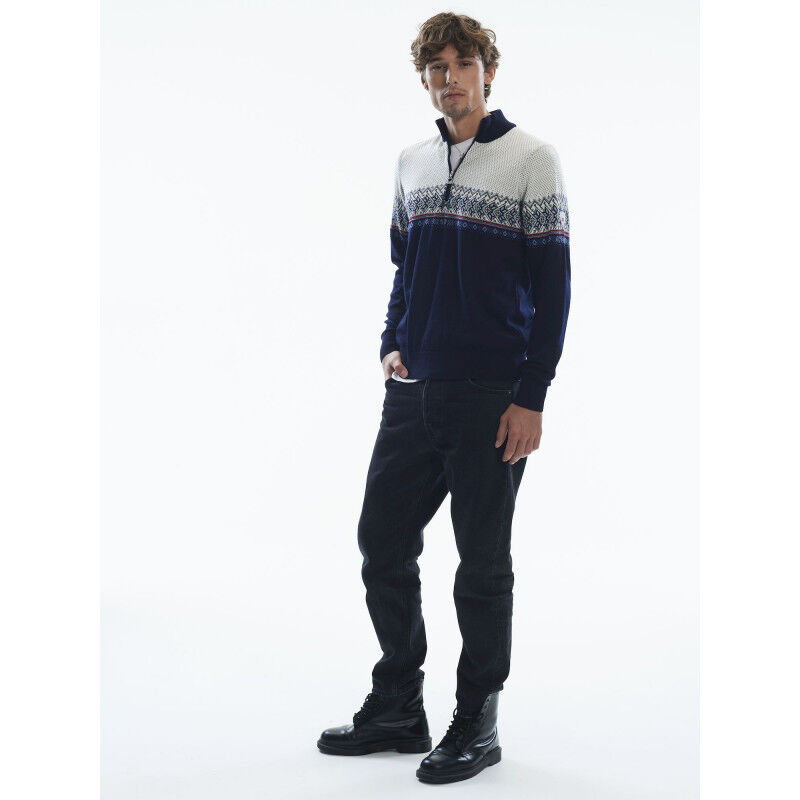 Hovden Sweater - Pull en laine mérinos homme