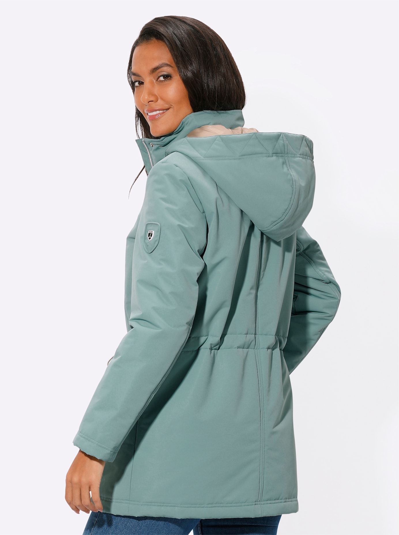Casual Looks Anorak mit Kapuze
