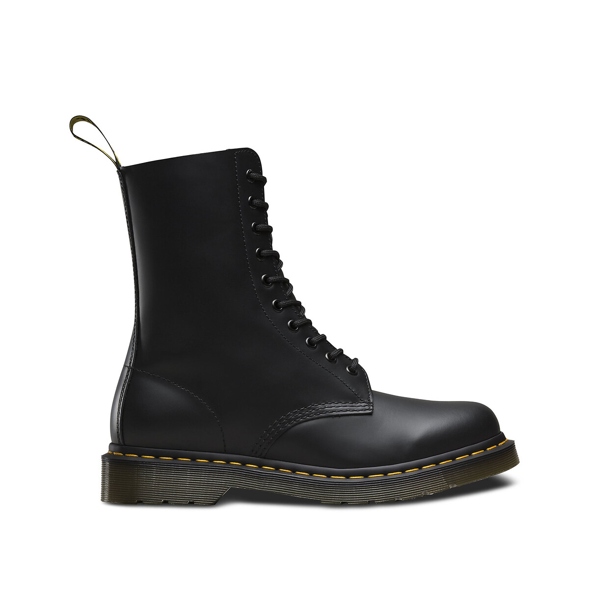 DR. MARTENS<br>Botas de couro de cano alto 1490 Smooth