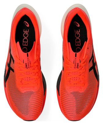 Chaussures de Running Asics Metaspeed Edge Paris Rouge Noir Unisexe