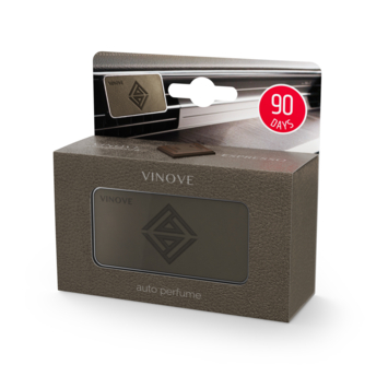 Vinove luchtverfrisser leather espresso rome