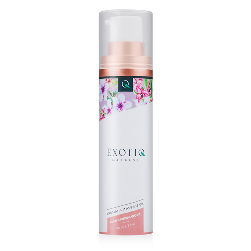 exotiq Massageolie Rich Sandalwood 100 ML