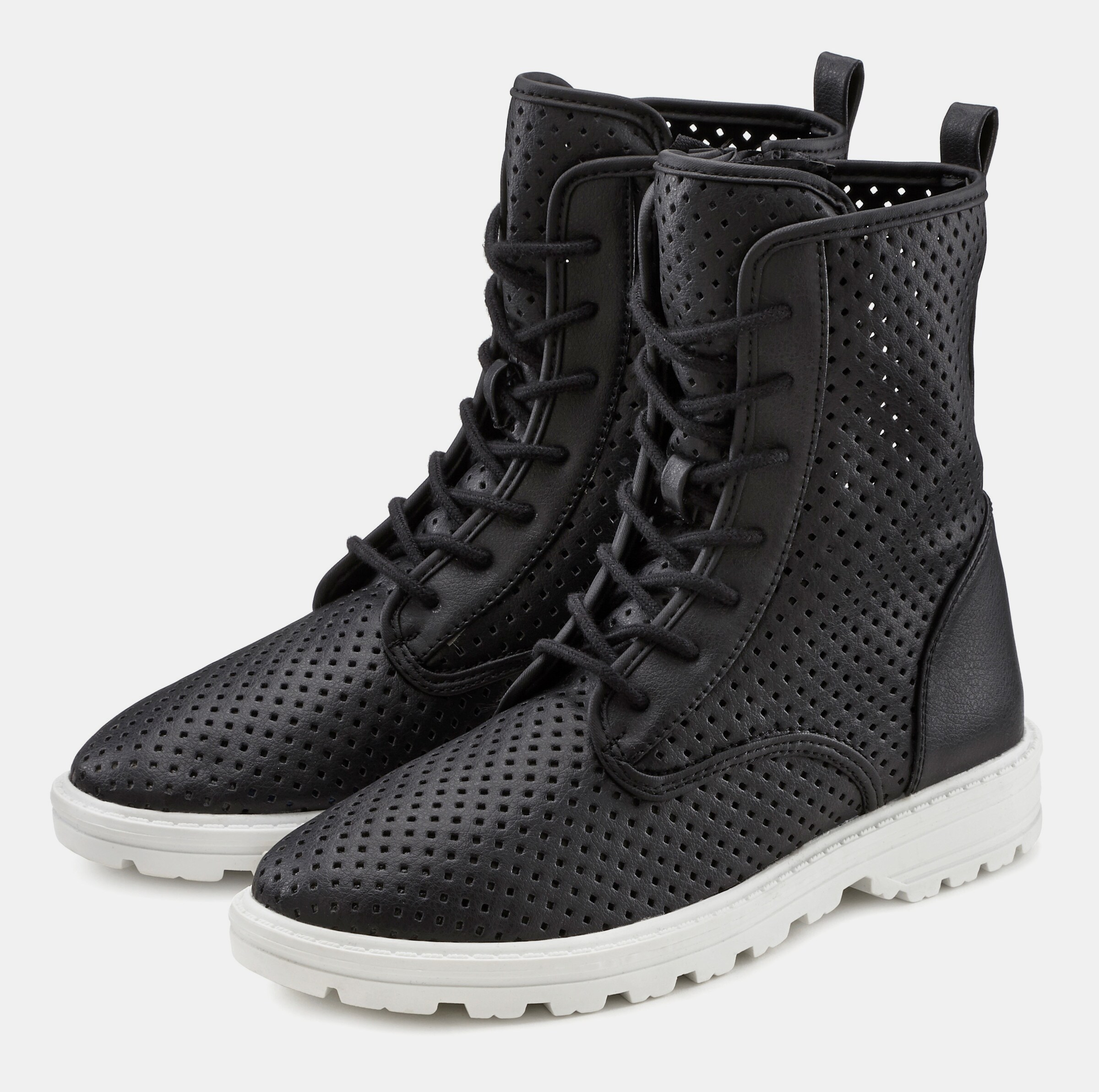 Schnürstiefelette
