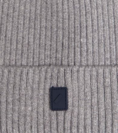 Suitable Muts Grijs MU-Beanie-Visc-23-01 kopen