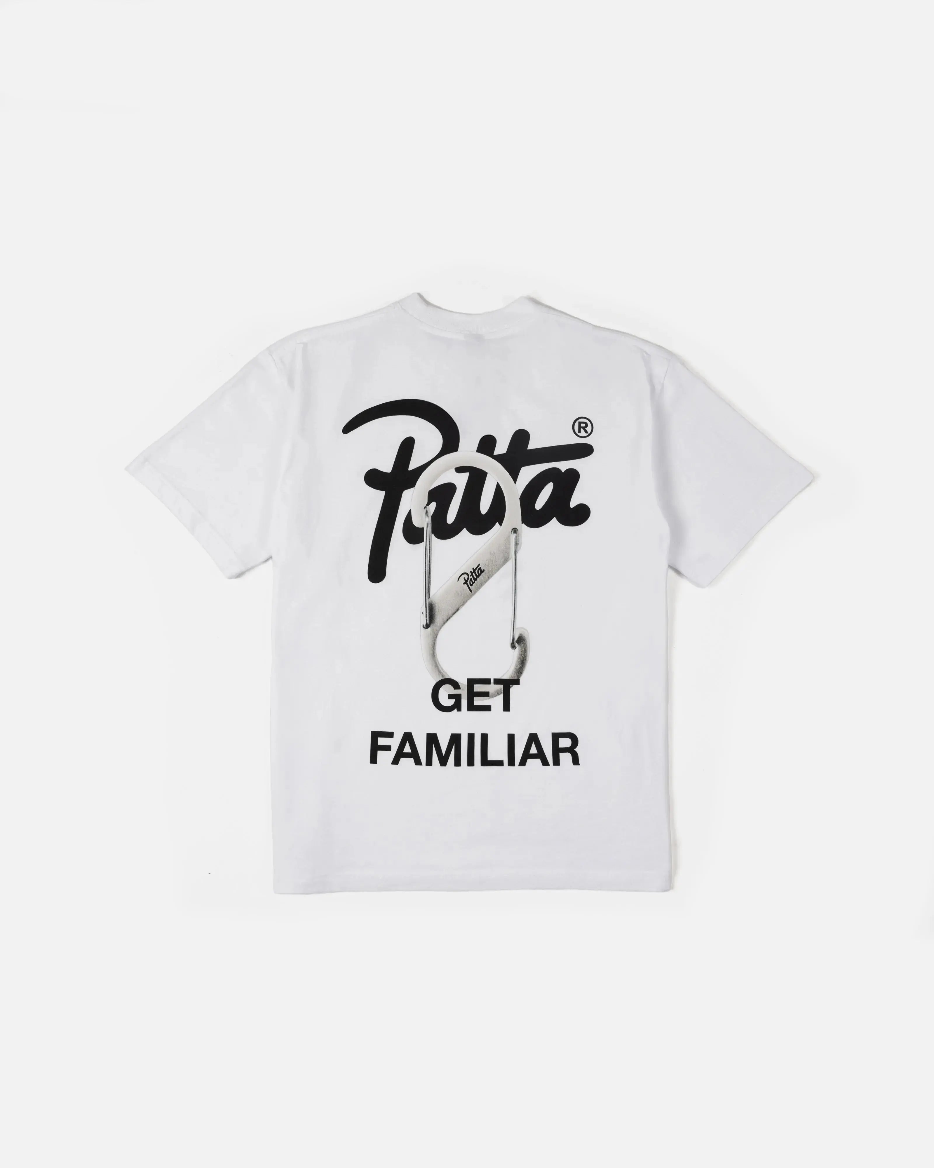Patta Get Familiar T-Shirt White