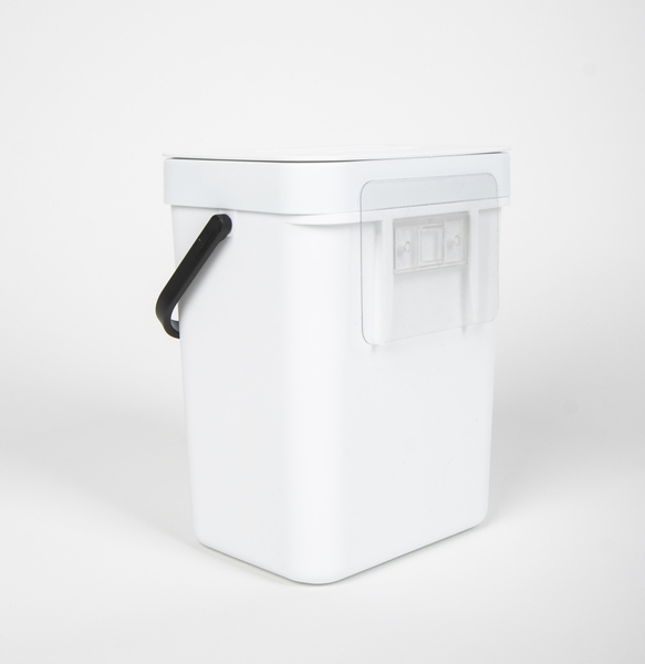 Mülleimer mit Deckel - 3 l