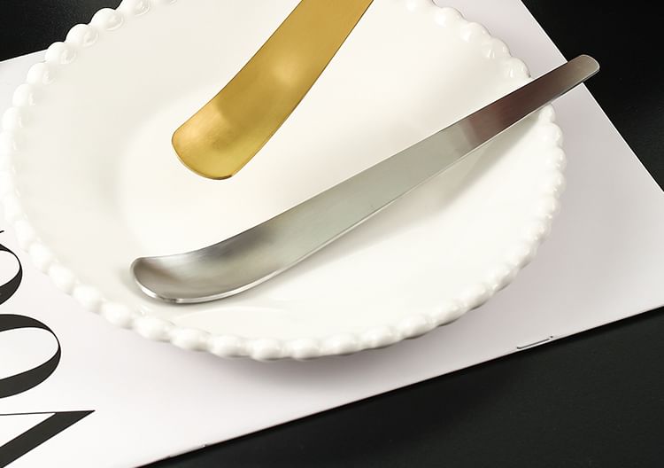 Kawa Simaya - Dessertlepel van roestvrij staal (verschillende uitvoeringen)