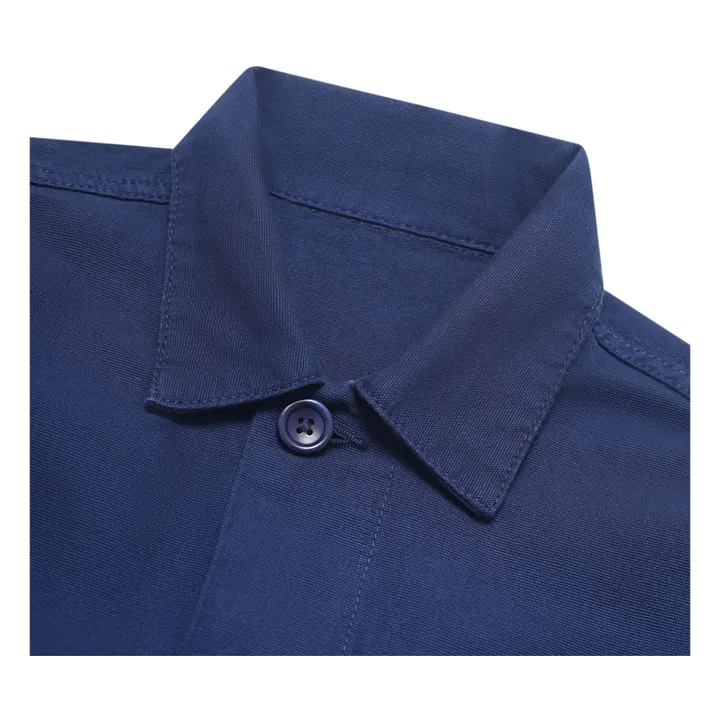 Service Works Veste Coverall Coton Bio | Bleu marine