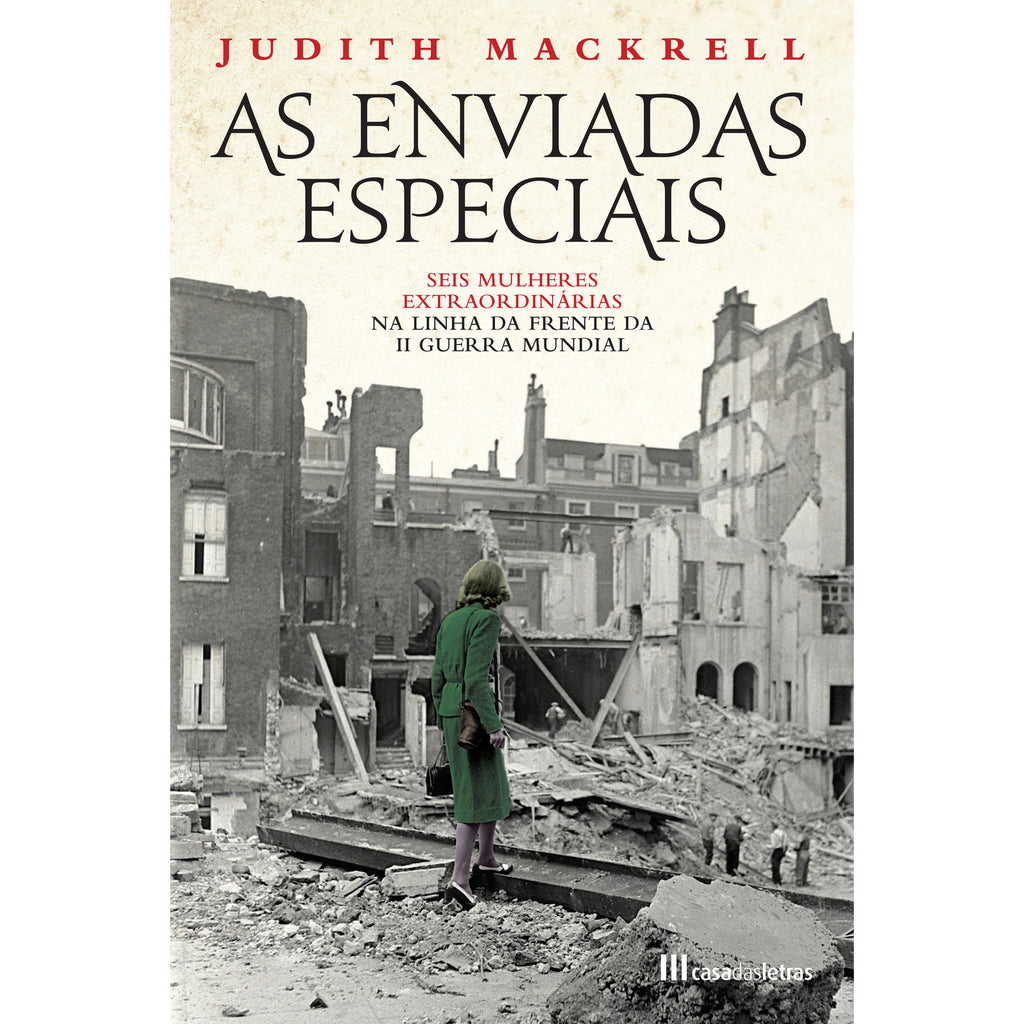 As Enviadas Especiais de Judith Mackrell