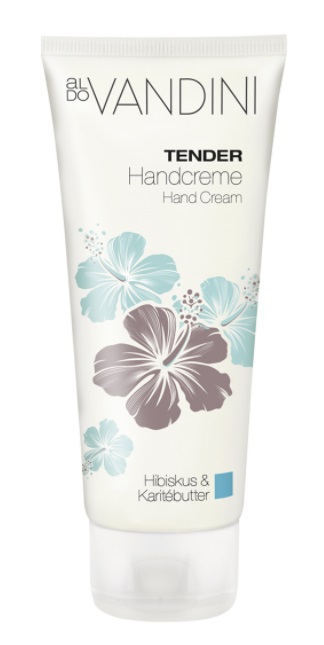 Aldo Vandini Tender Handcrème Hibiscus & Karité Butter 100ml
