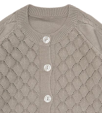 Thats Mine Cardigan - Strik - Paco - London Fog