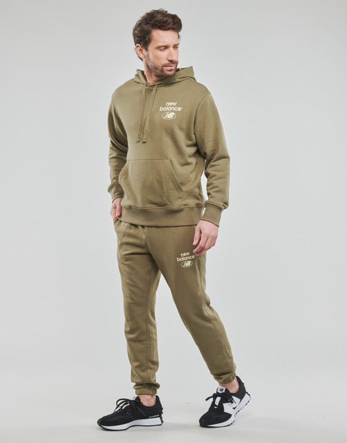 New Balance - ESSENTIALS FRENCH TERRY SWEATPANT - Kaki