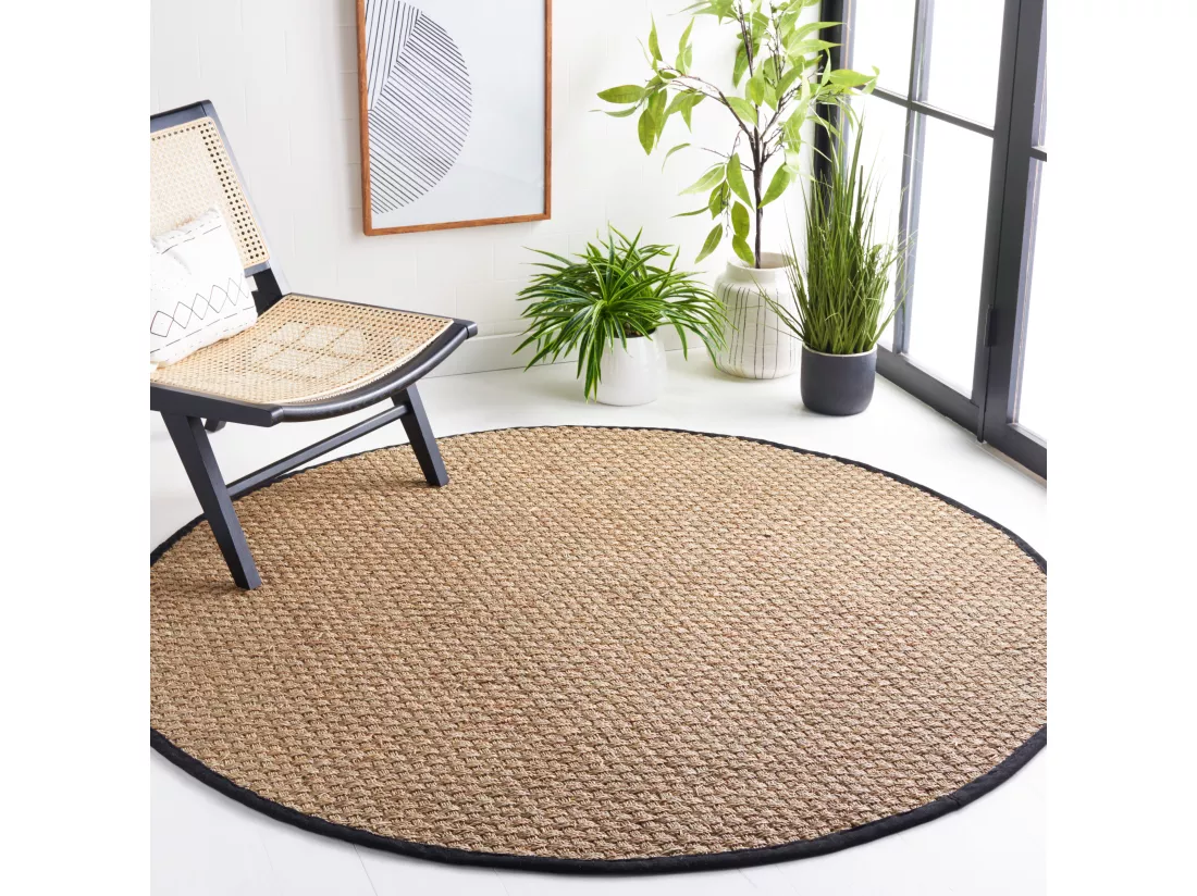 Tapis Black 183 X 183 cm - Roselyn