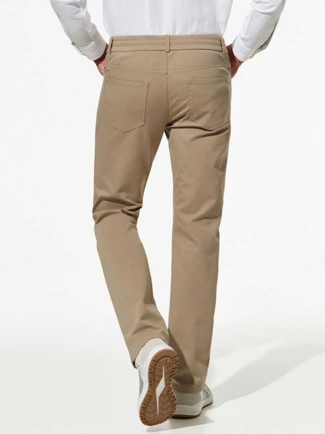 Five Pocket Stretch & Relax