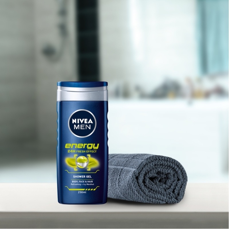 Nivea Men Energy Shower Gel 250 ml