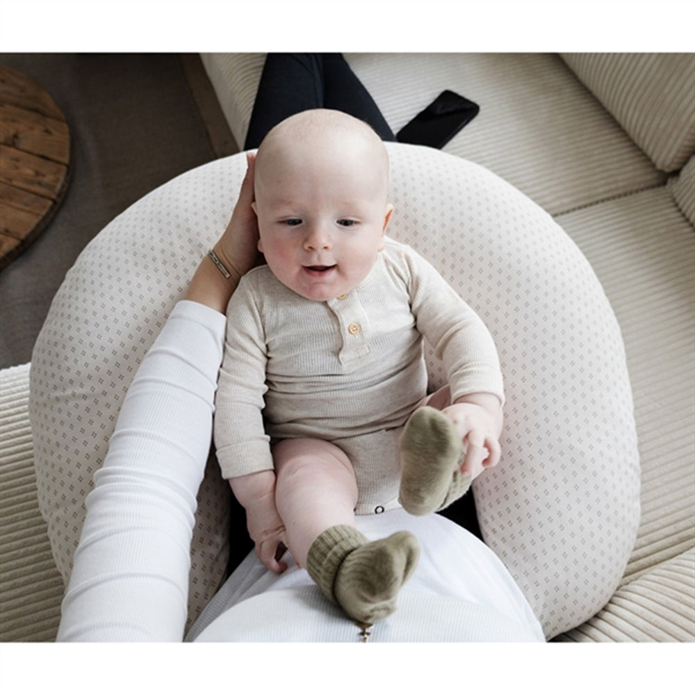 Ammepude Nora Natura Dot - Pine Cone → Luksusbaby.dk