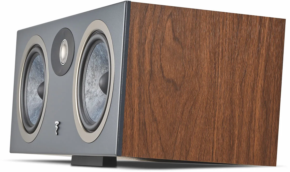 Focal Theva Center Bois foncé Enceintes centrales