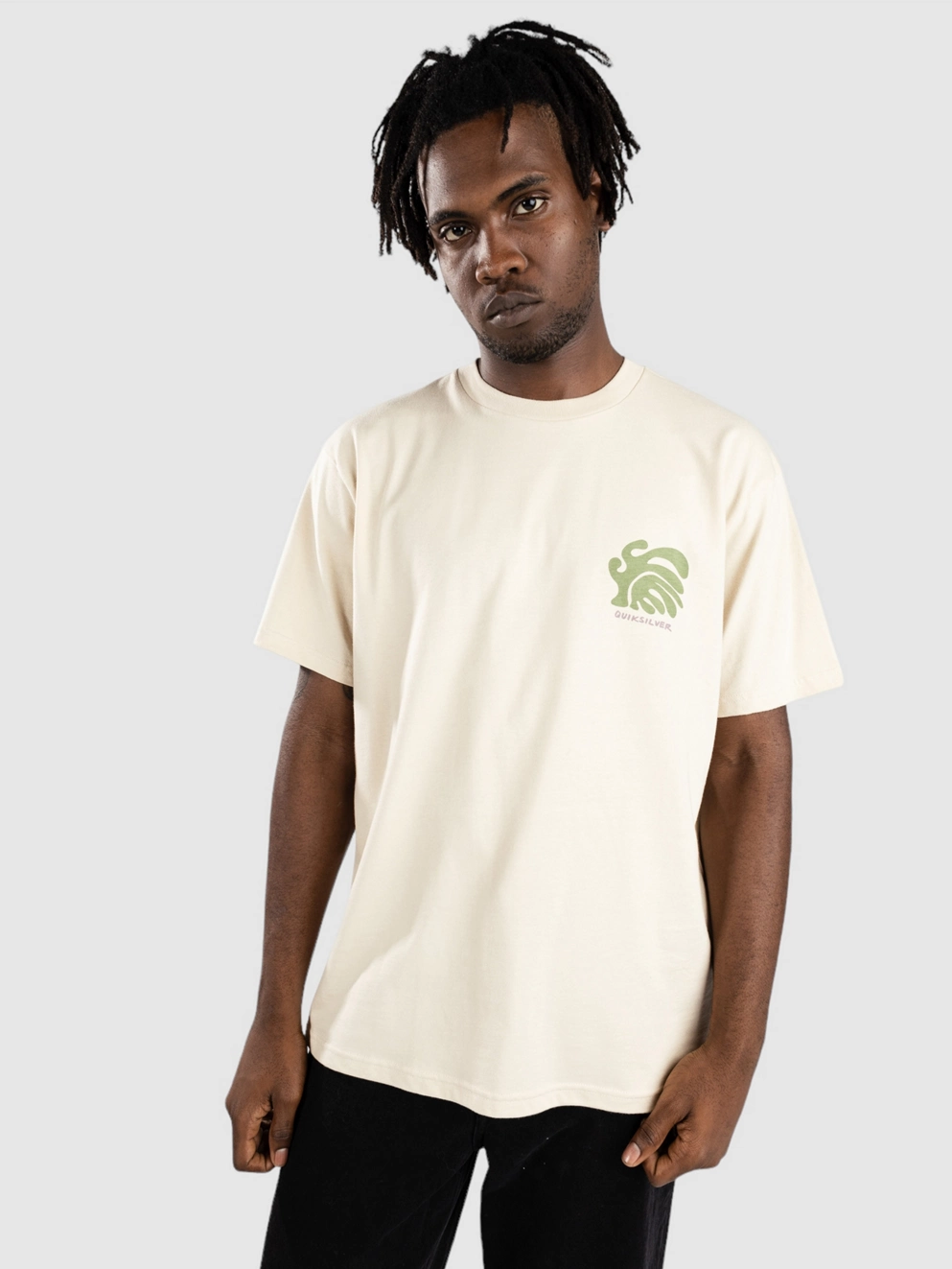 Quiksilver Creations Mor T-Shirt fog
