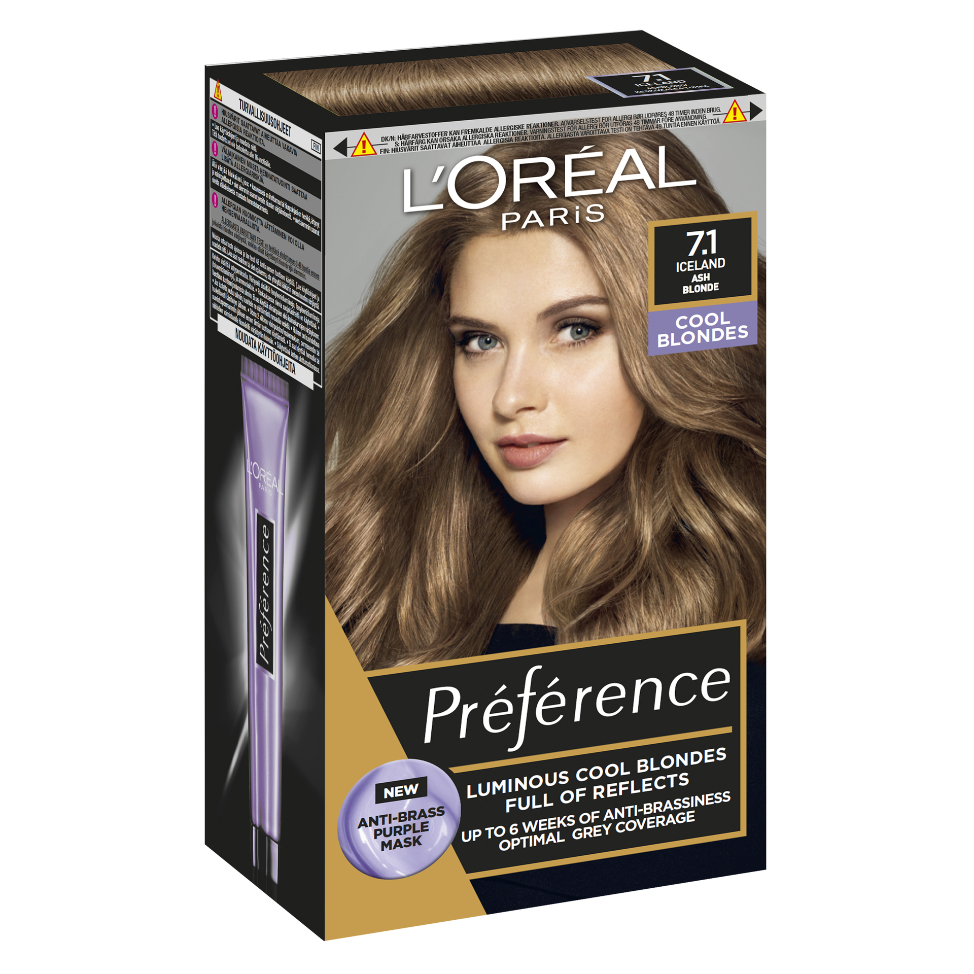 Préférence Cool Blondes 7.1 Iceland