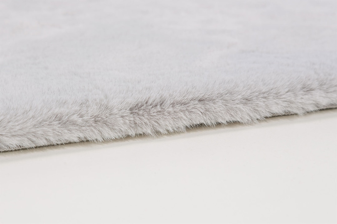 SCHÖNER WOHNEN-Kollektion Badteppich BALI 67 x 110 cm silber