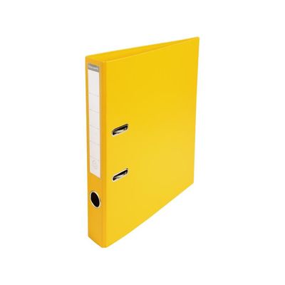 Exacompta - Classeur à levier - Dos 50 mm - A4 - pour 400 feuilles - jaune