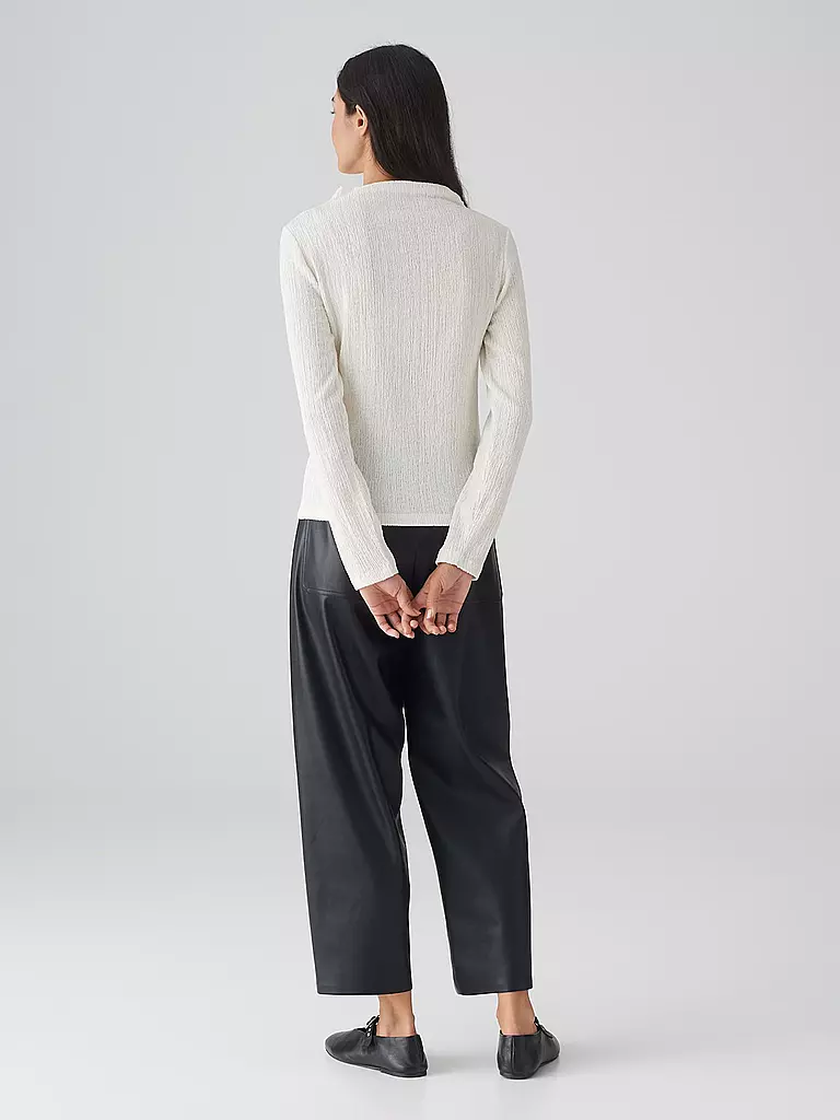 OPUS Langarmshirt SUNNEL creme