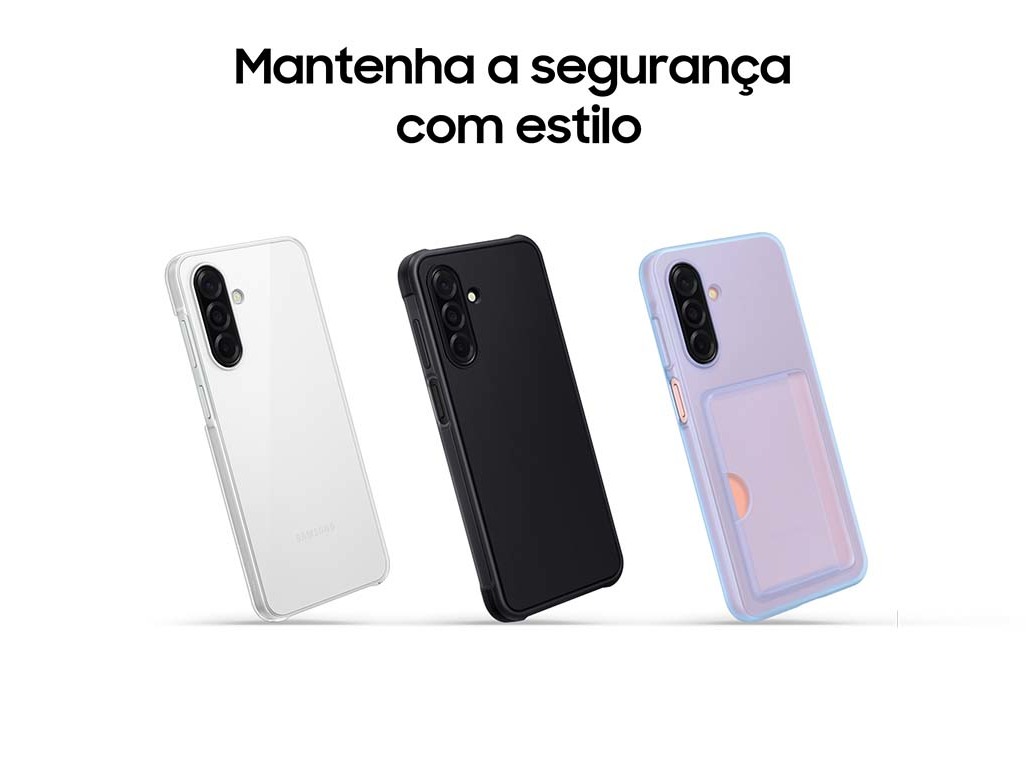 SMARTPHONE SAMSUNG GALAXY A26 5G 128GB PRETO
