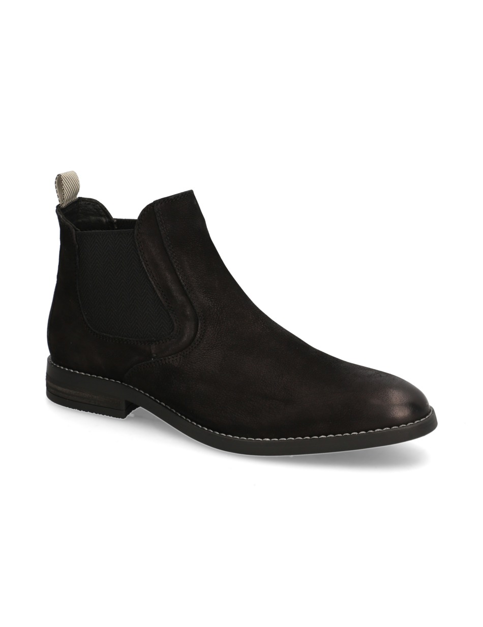 Nubukleder Chelsea Boot