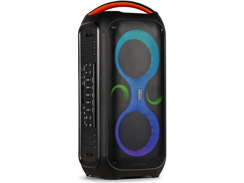 Fenton Bluetooth Speaker Core120 Schwarz Tragbarer Bluetooth-Party-Lautsprecher