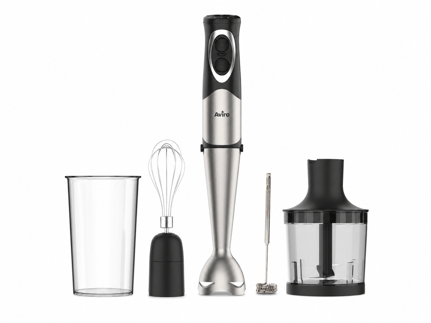 Aviro 6-in-1 staafmixer set - 1000 watt