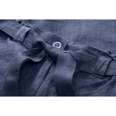 Damen-Bermudahose, Blau