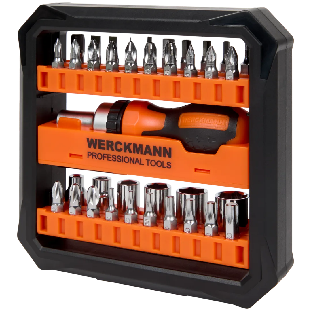 Werckmann doppen- en bitset 38-delig