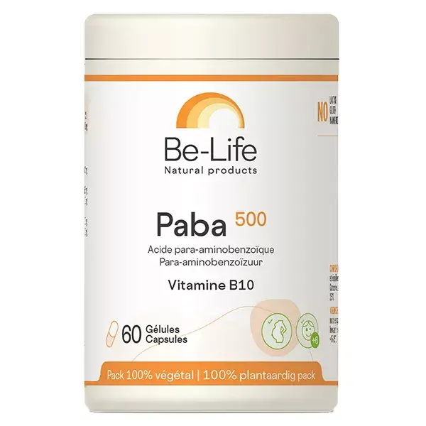 Be-Life Paba 500 60 cápsulas