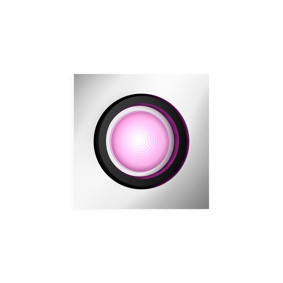 Philips Hue - Centura Hue Recessed Squared - White & Color Ambiance - Aluminium