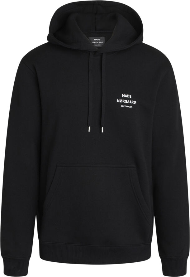 Mads Nørgaard - Copenhagen Standard Hoodie Logo Sweat Sort
