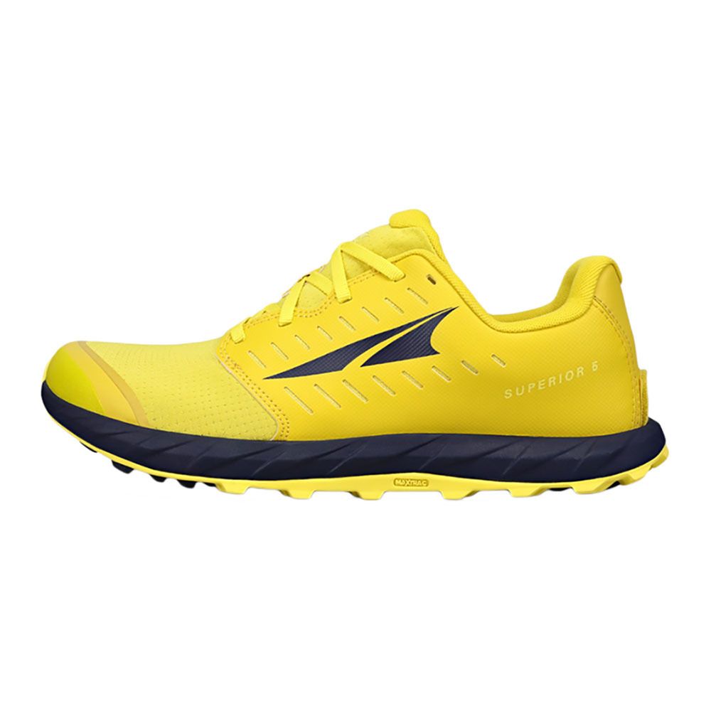 Altra SUPERIOR 5 - Chaussures trail Homme yellow