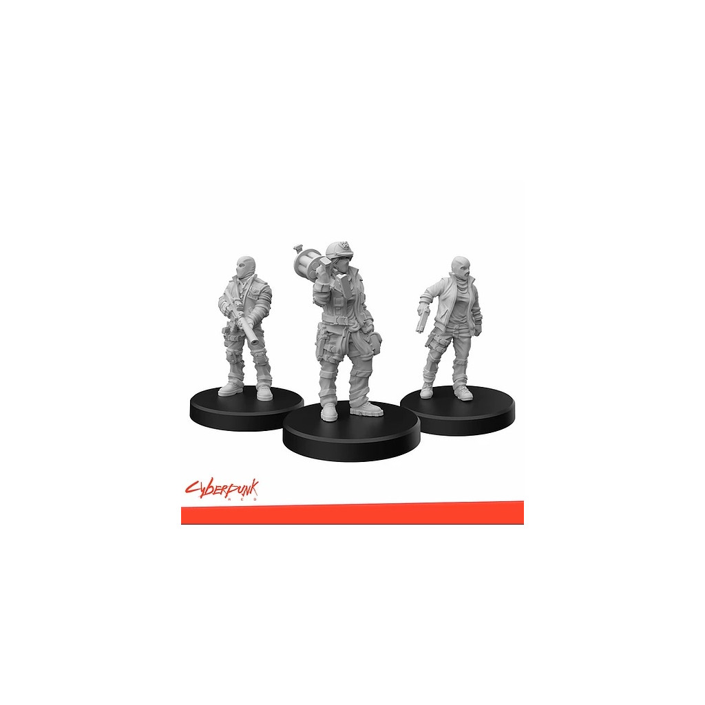 Cyberpunk Red - Combat Zoners Heavies
