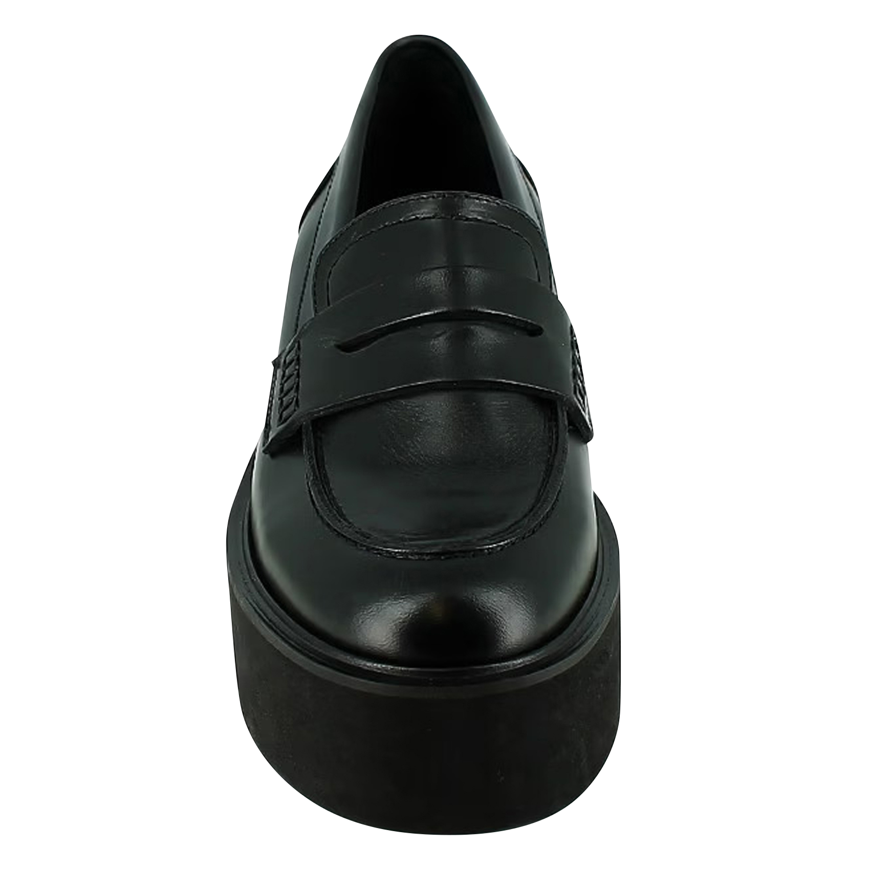 ANJA - Mocassins en cuir | Noir