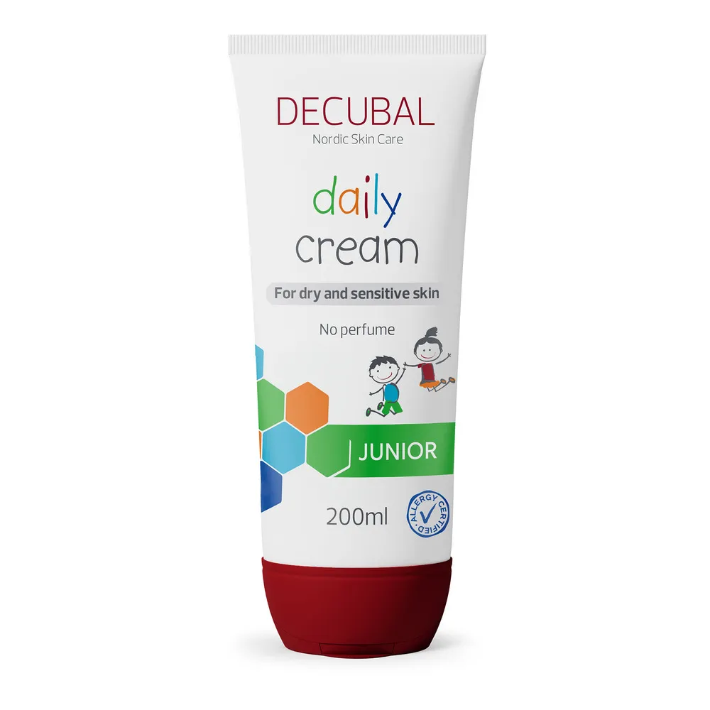 Decubal Junior Creme 38% - 200 ml.