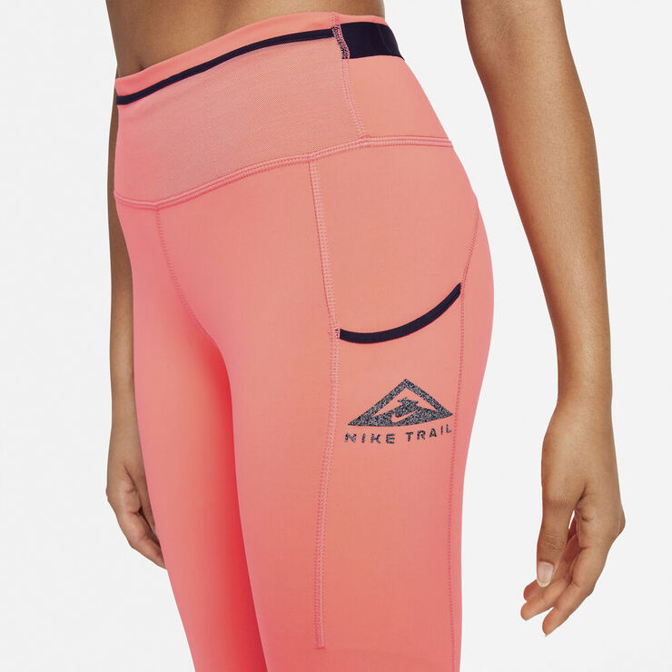 Nike Epic Luxe Trail løbetights Orange