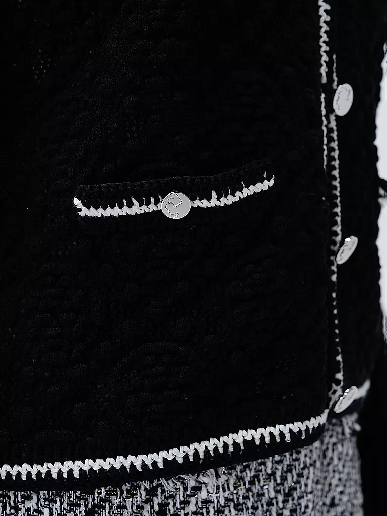 TORY BURCH Jäckchen KENDAR schwarz